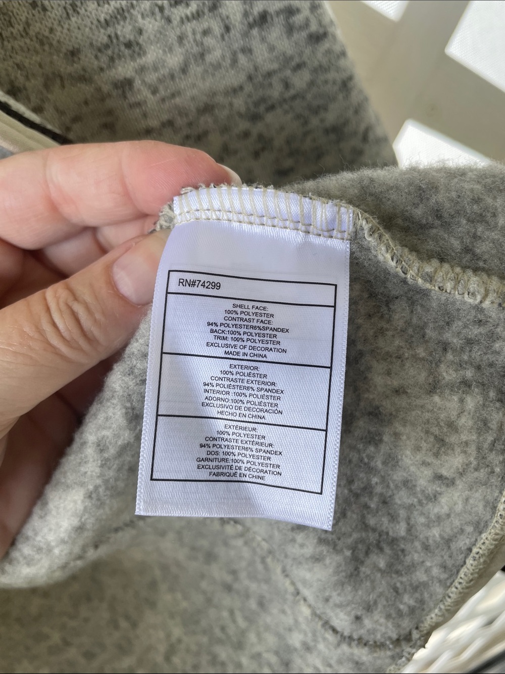 Canada Weather Gear Sweater Fleece Lightweight Jacket - Picture 12 of 15